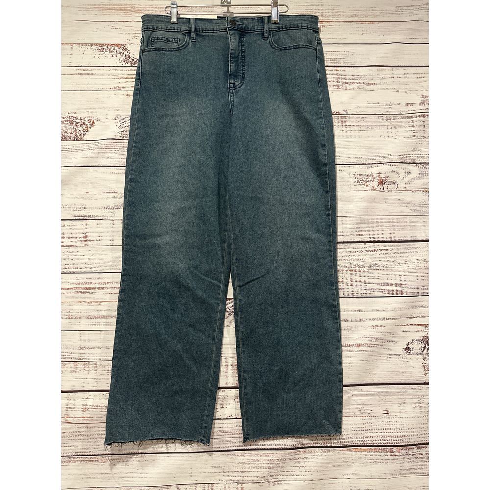 NWT Sanctuary‎ Social Standard High Rise Crop Straight Jeans Women's Size 14